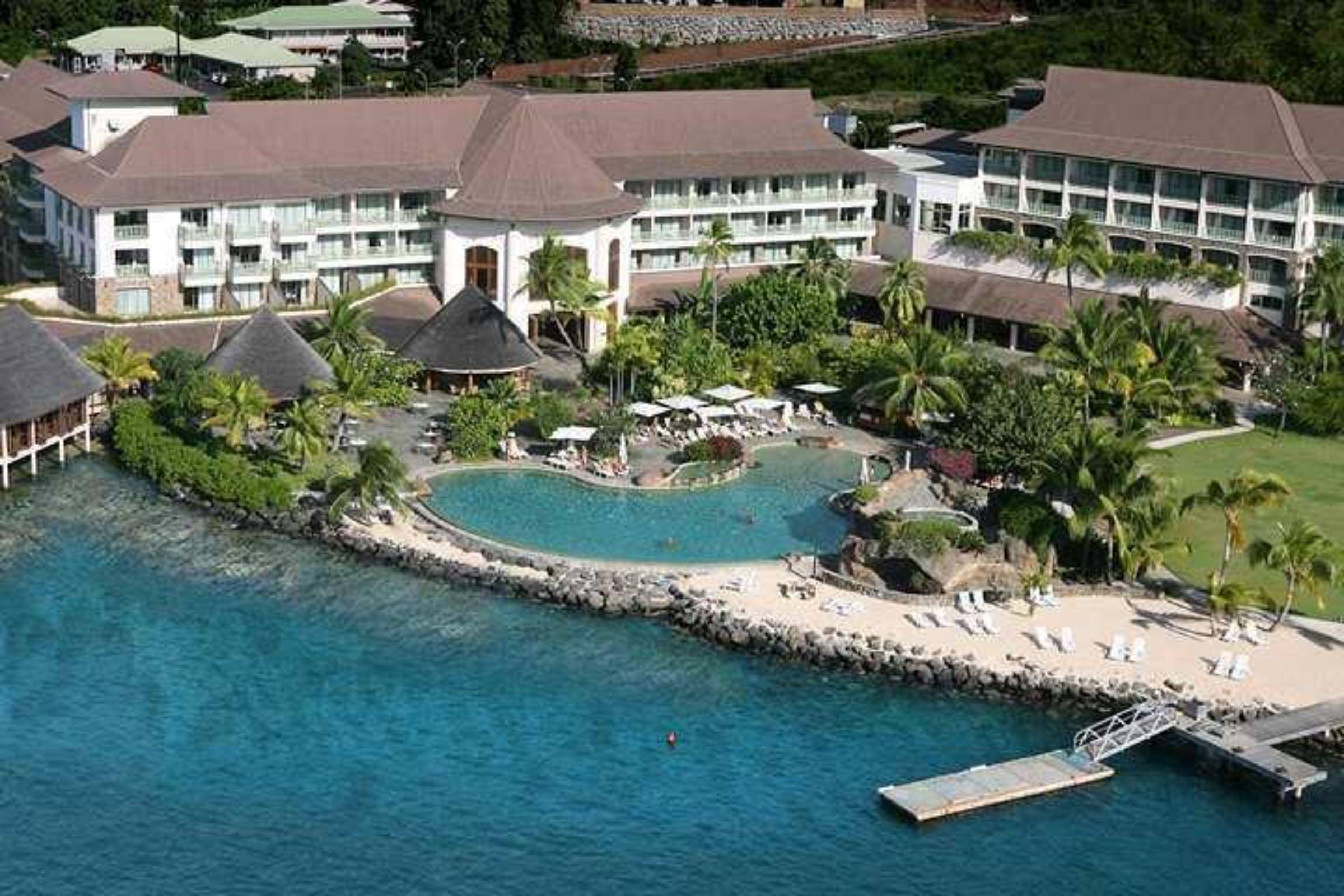 Hilton Hotel Tahiti Papeete  Exteriér fotografie