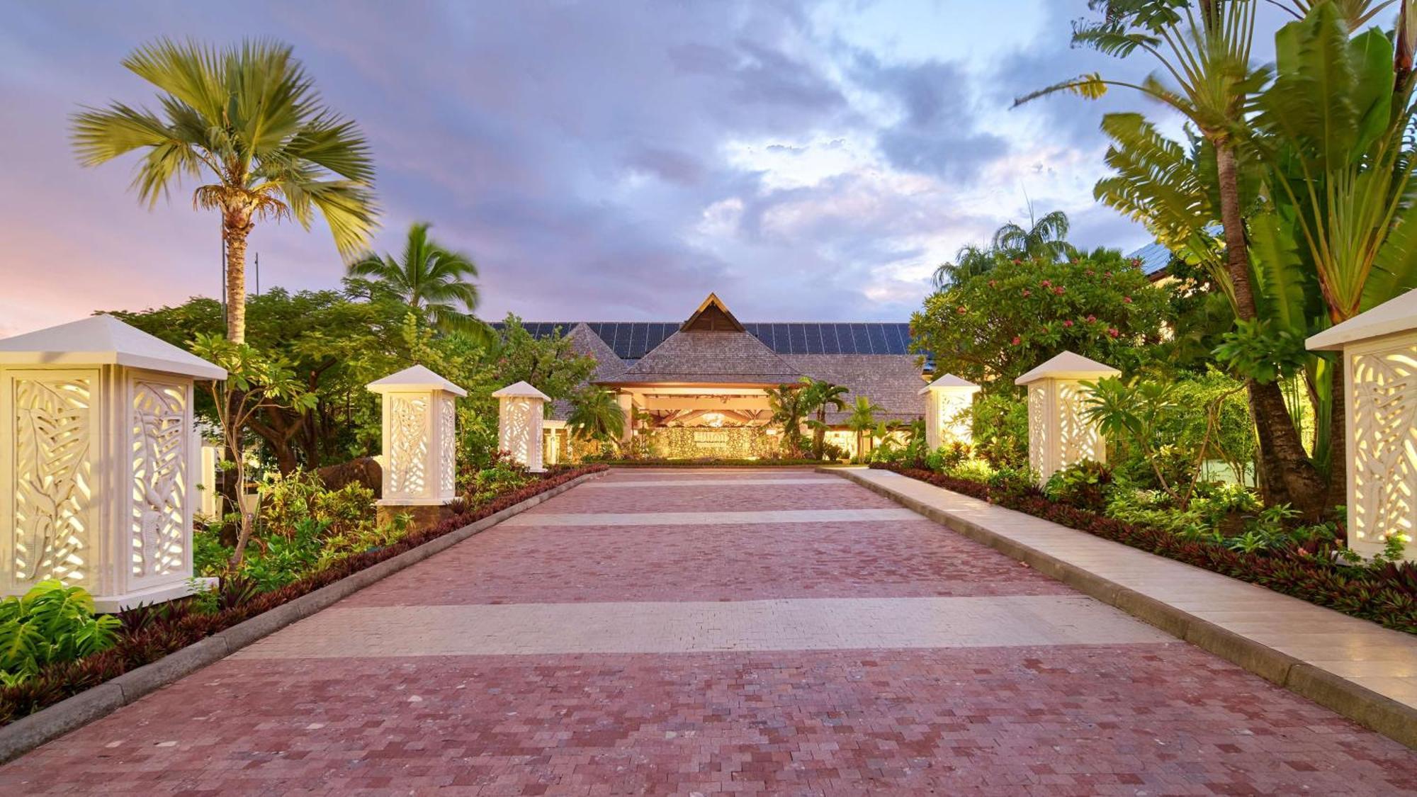 Hilton Hotel Tahiti Papeete  Exteriér fotografie